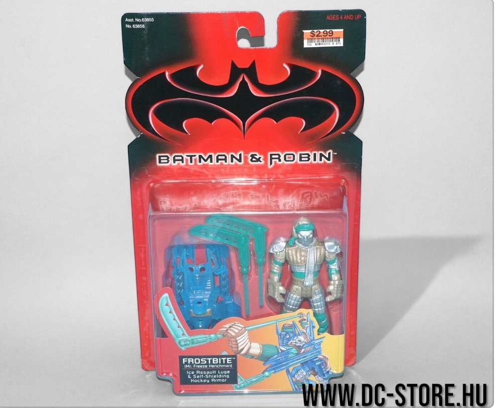 Batman & Robin: Frostbite