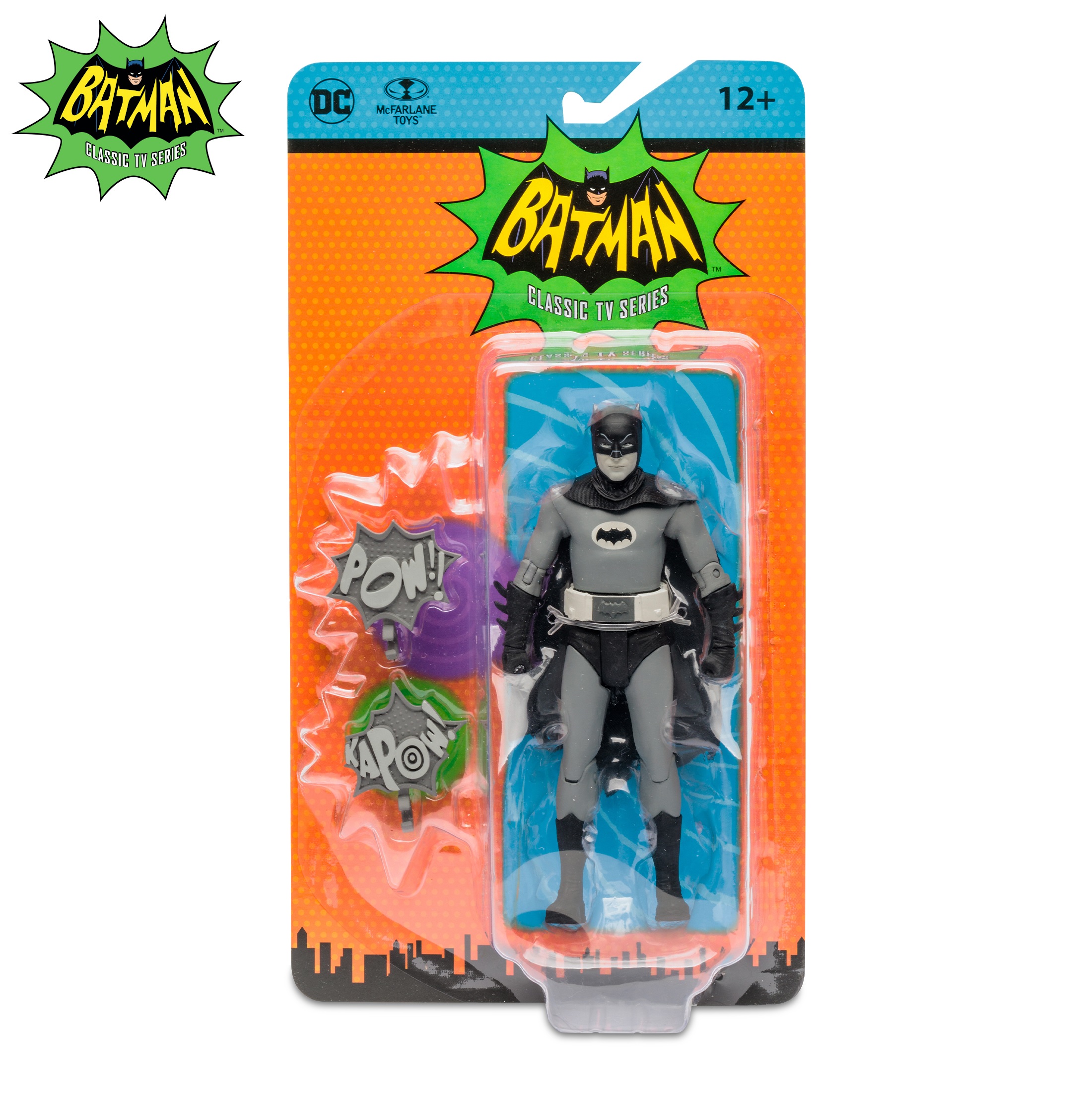 Batman 1966: Batman (Black & White TV Variant)
