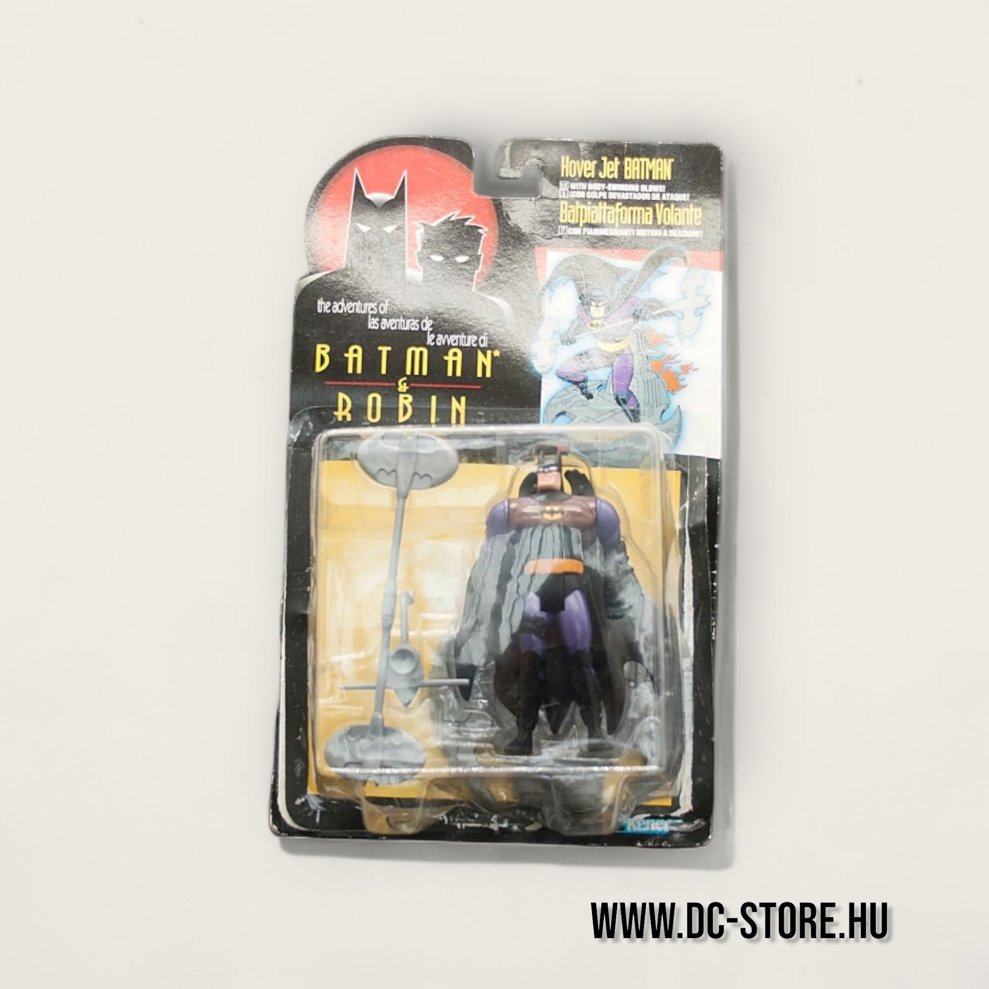 The Adventures of Batman & Robin: Hover Jet Batman