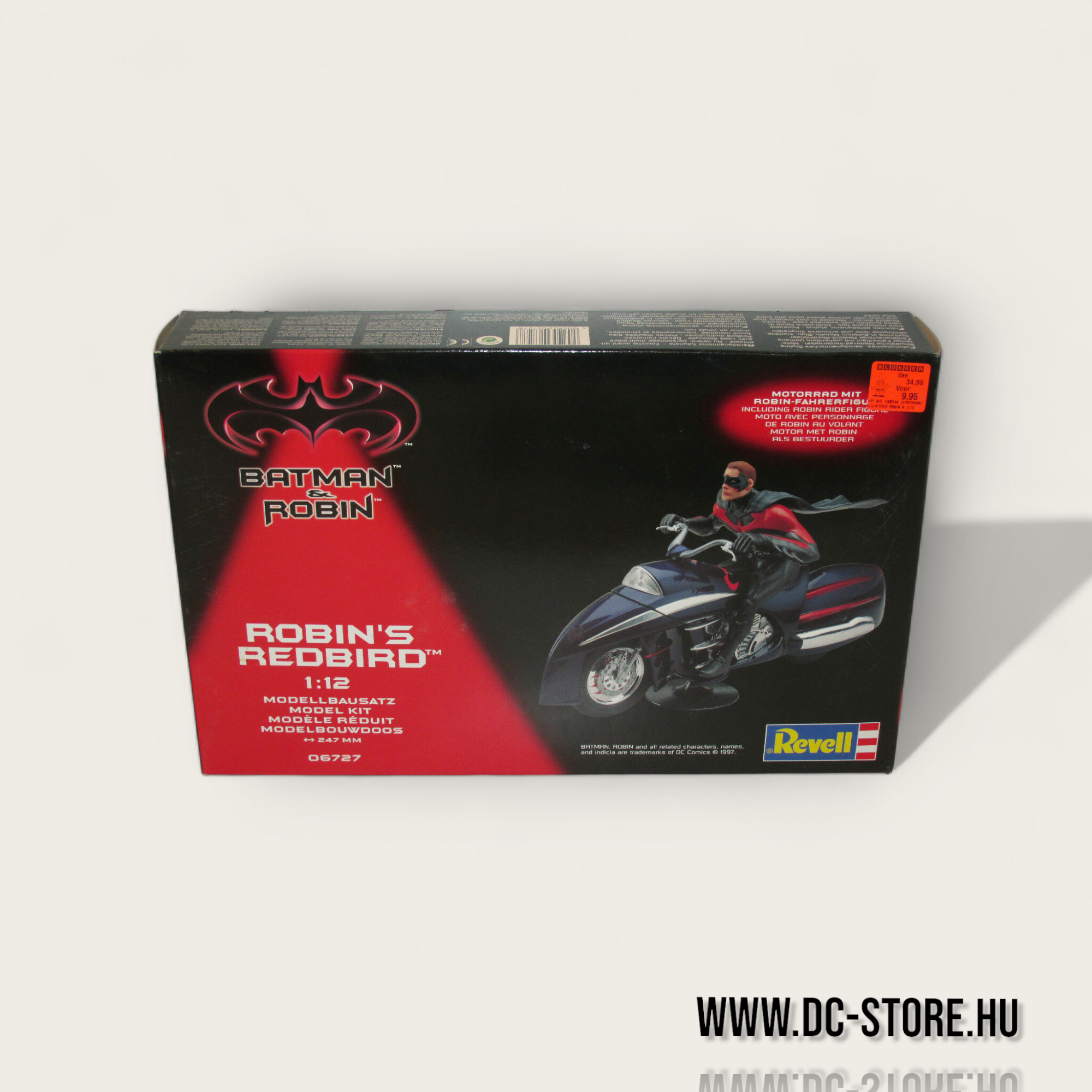 Batman & Robin: Robin Redbird ModellKit