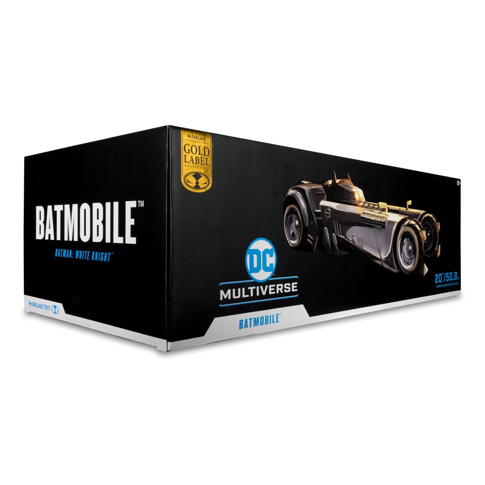 DC Multiverse: White Knight Batmobile 