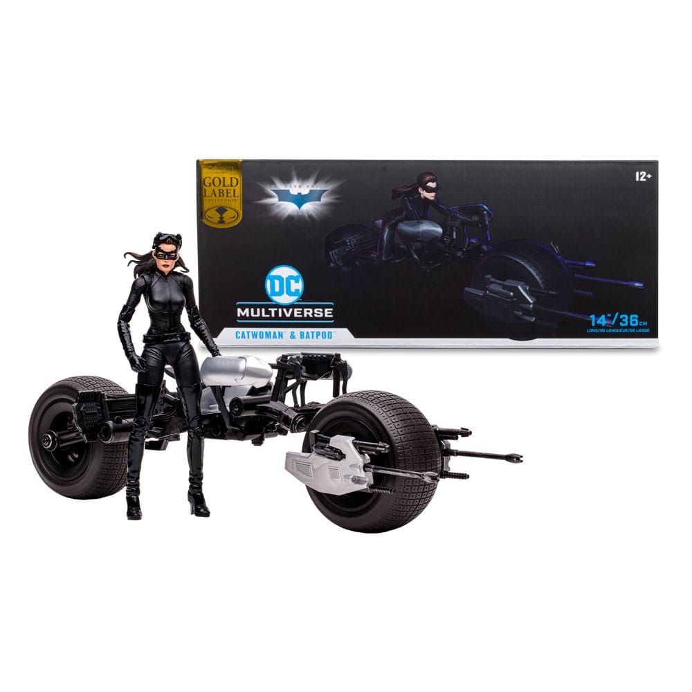 Dark Knight Movie: Batpod Macskanővel (The Dark Knight Rises)