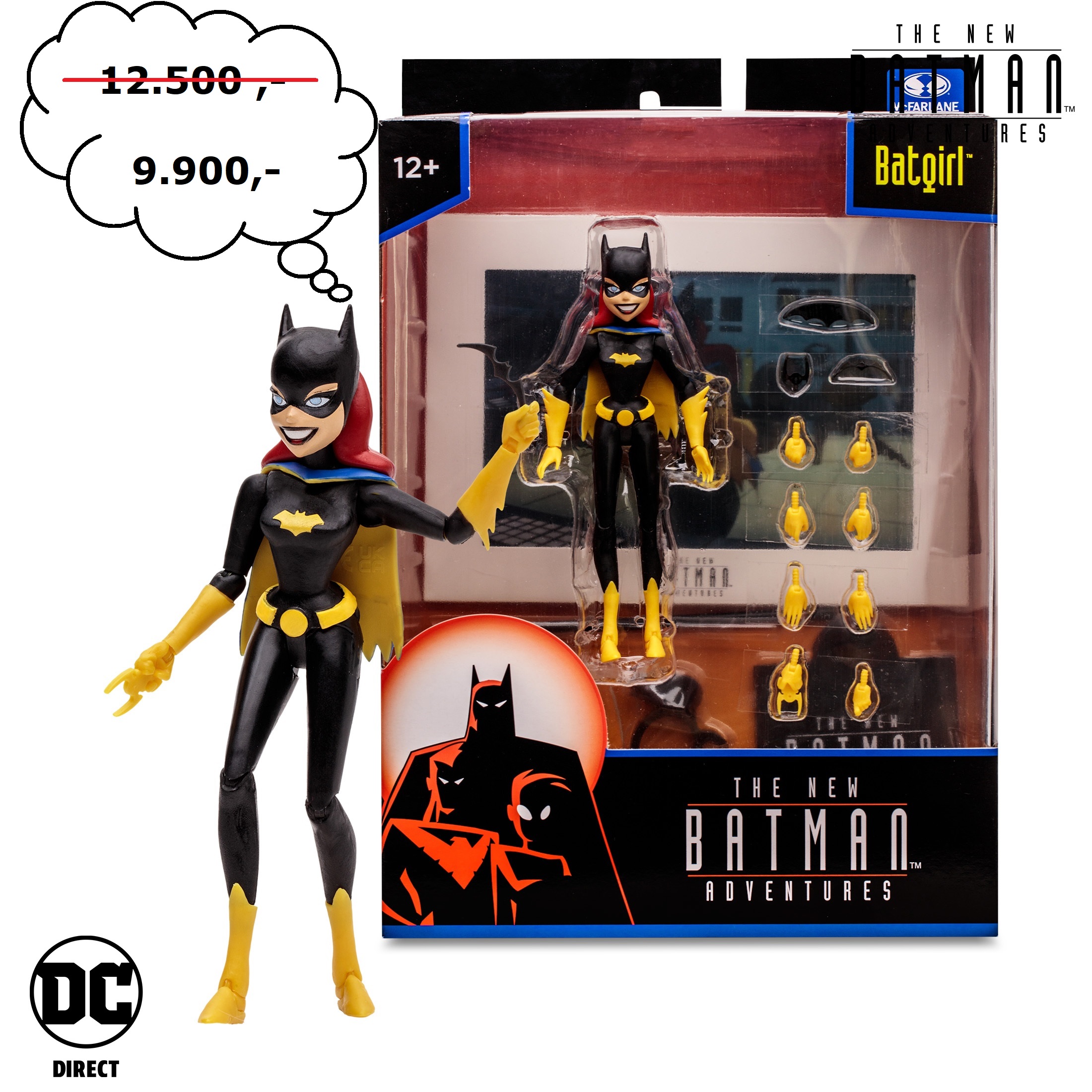 Akció: New Adventures Batgirl