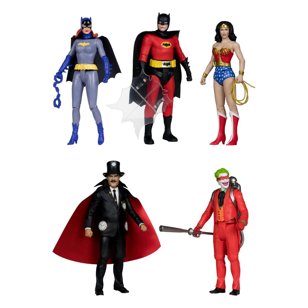 Batman 1966: Sortiment Pack