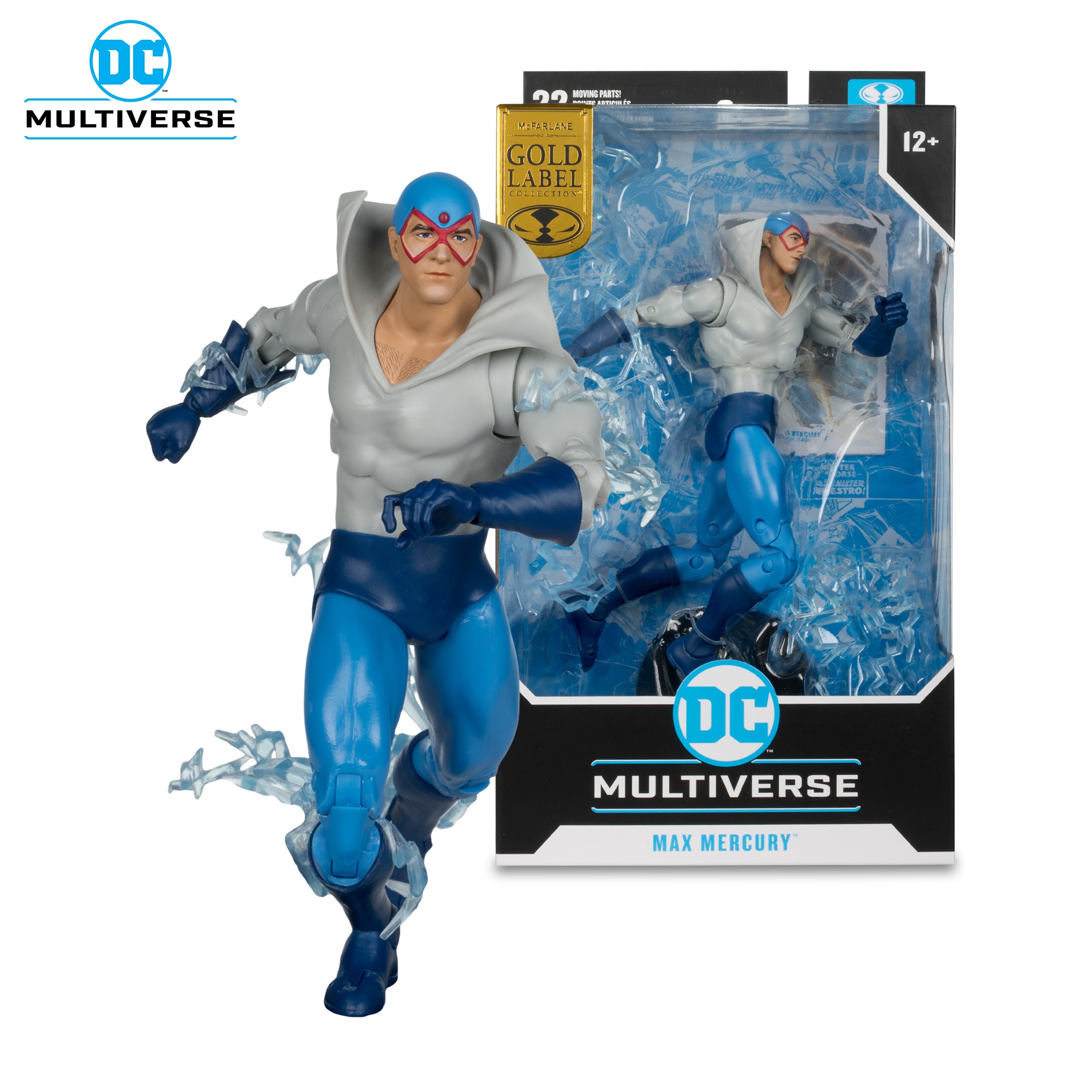 DC Multiverse: Max Mercury (The Flash)
