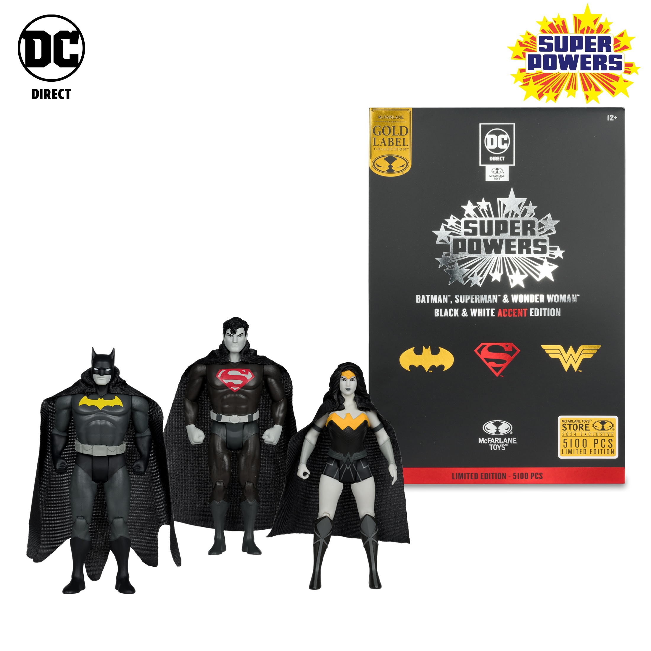 Super Powers: Batman, Superman, WW