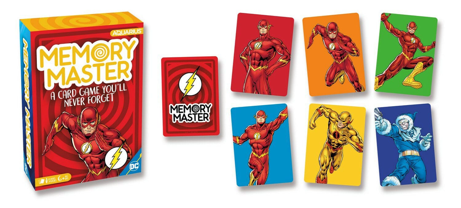 DC Comics: The Flash Memóriakártya