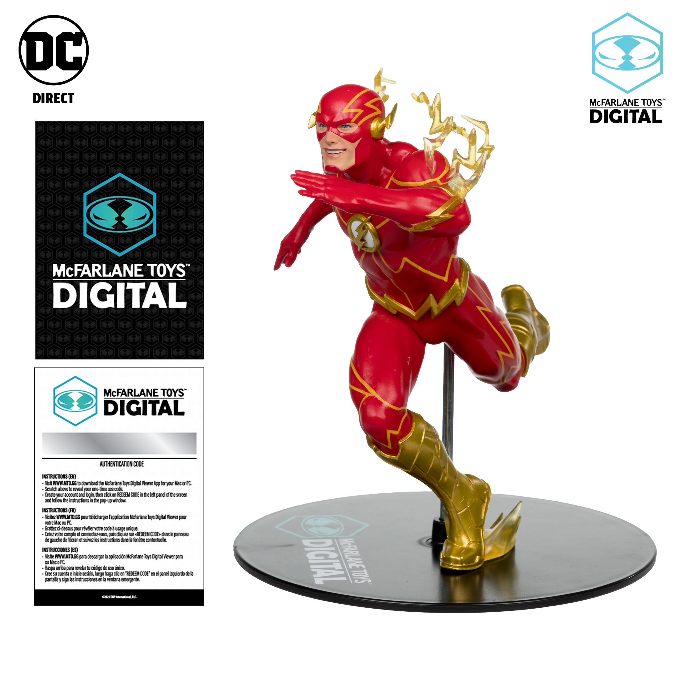 The Flash: by Jim Lee