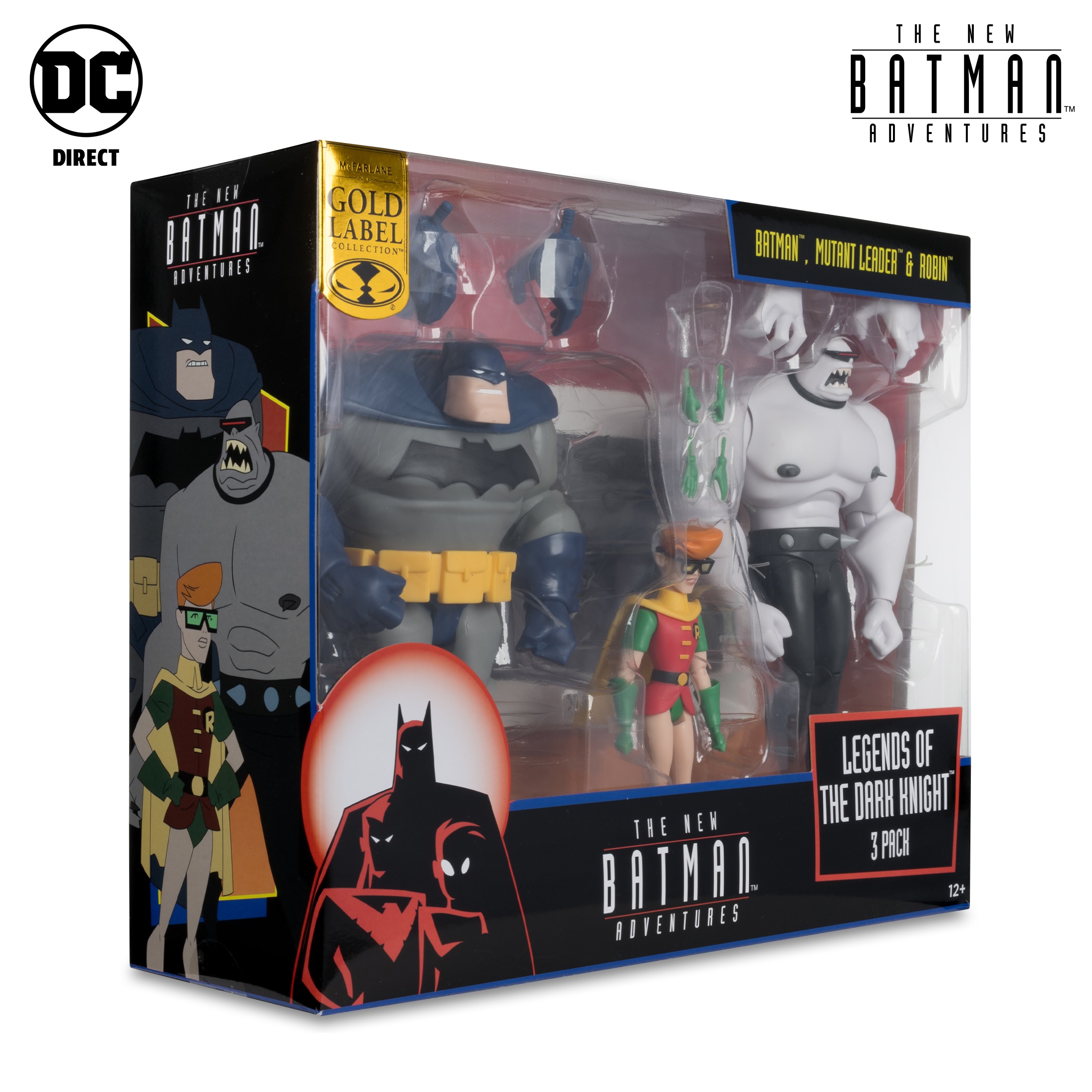 New Batman Adventures: Legends of the Dark Knight