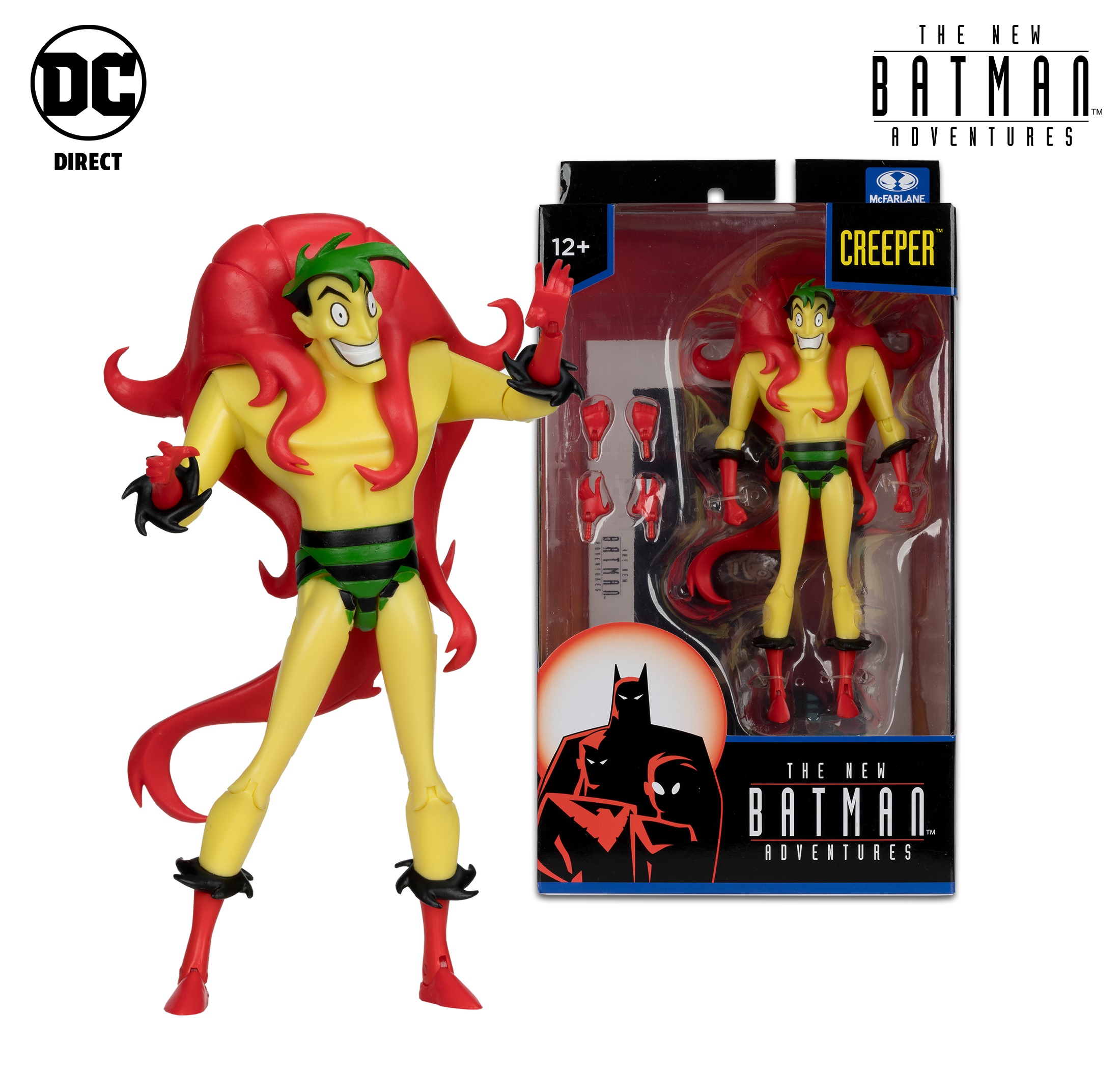 New Batman Adventures: The Creeper