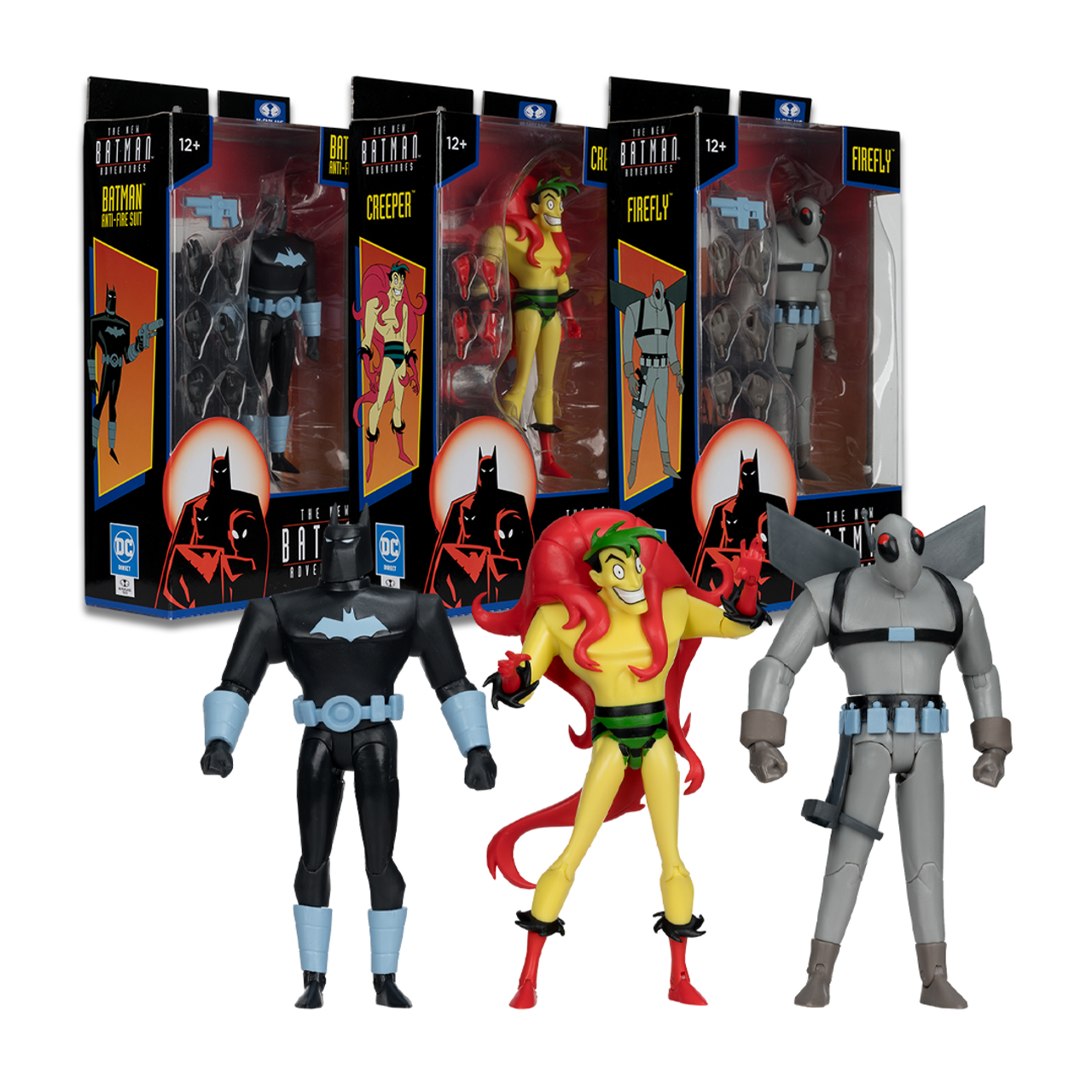 New Batman Adventures: Firefly, Batman, Creeper
