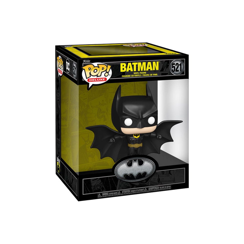 Batman 1989 (9cm) - Deluxe