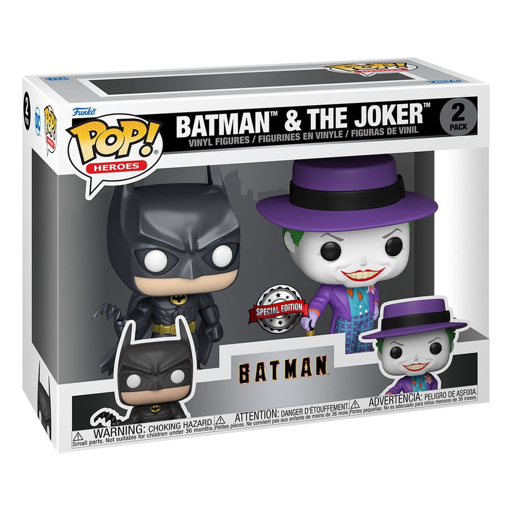 Batman 1989: Batman & The Joker