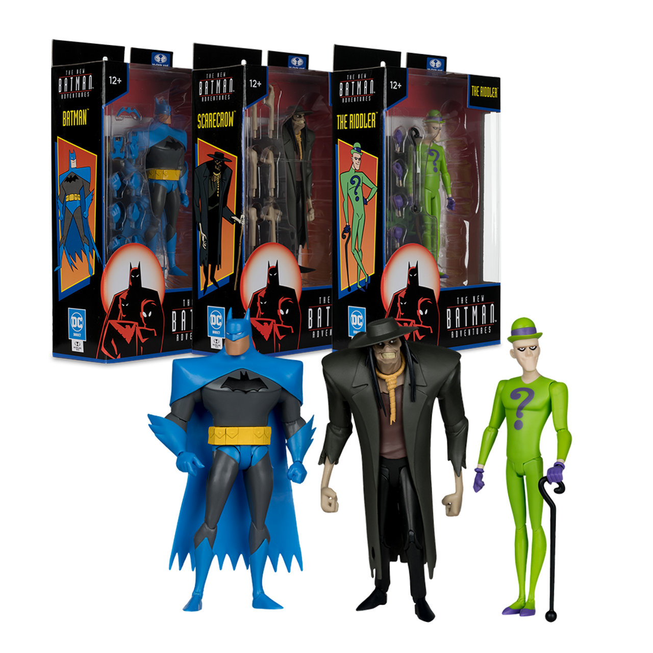 New Batman Adventures: The Batman, Riddler, Scarecrow