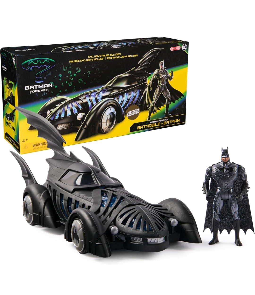 Batman Forever: Batmobile w Batman