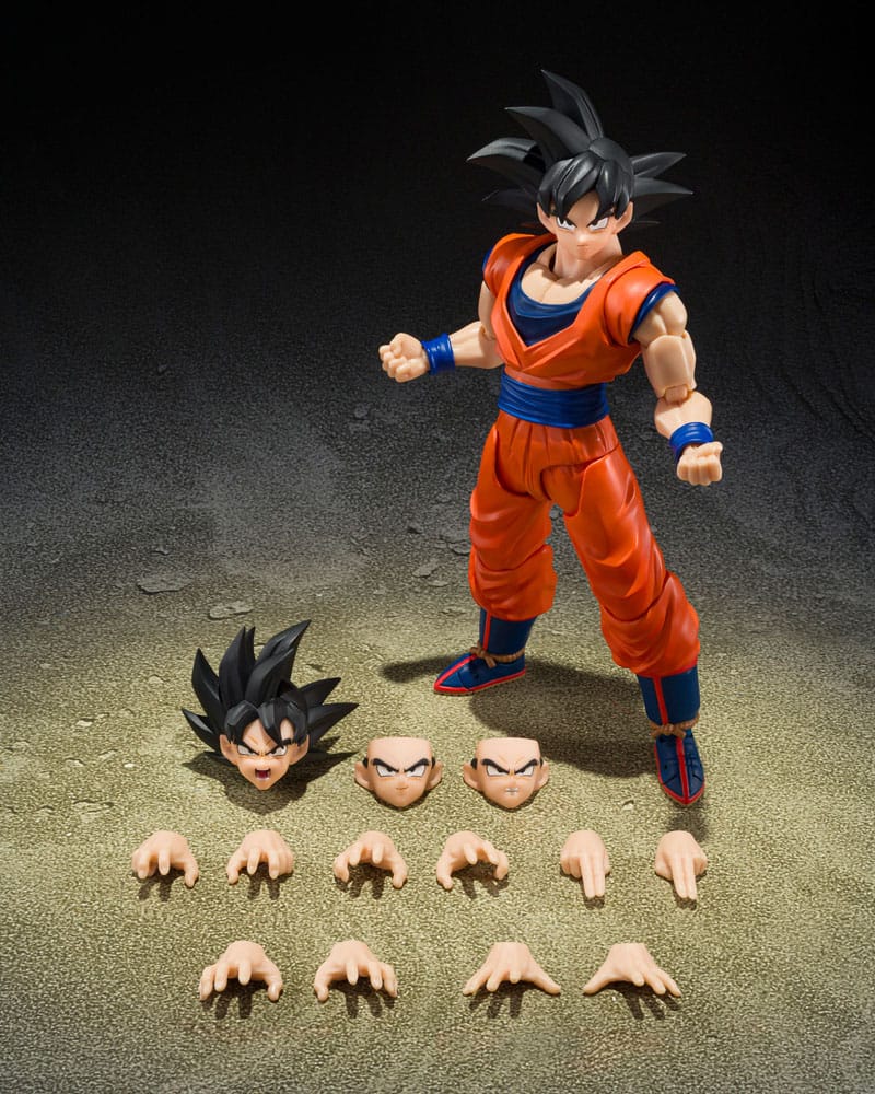 Dragon Ball Z:  Son Goku (The Kind-Hearted Saiyan) Akciófigura