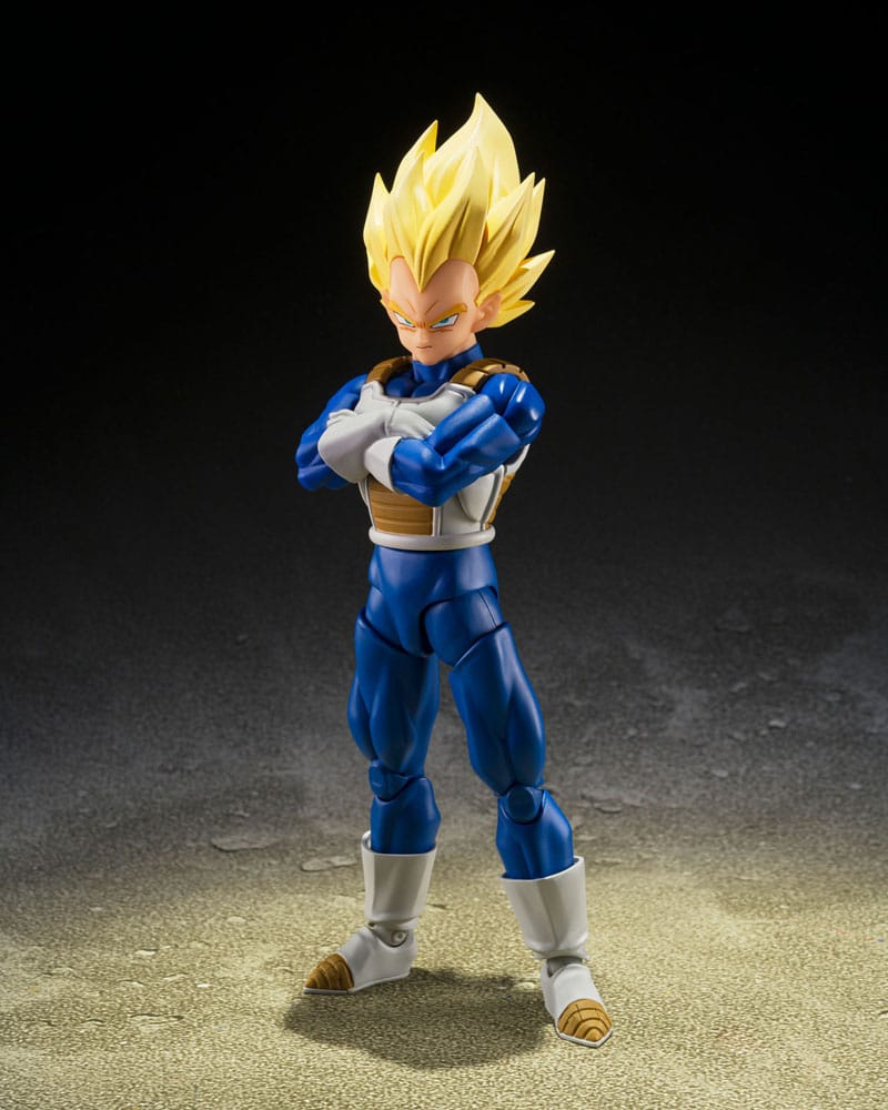 Dragon Ball Z: Super Saiyan Vegeta (Dangerous Pride) Akciófigura