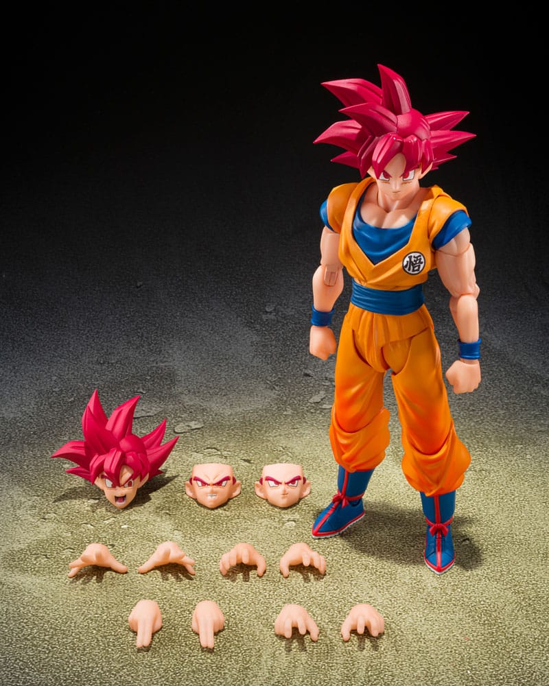 Dragon Ball Super: Super Saiyan God Son Guko Akciófigura