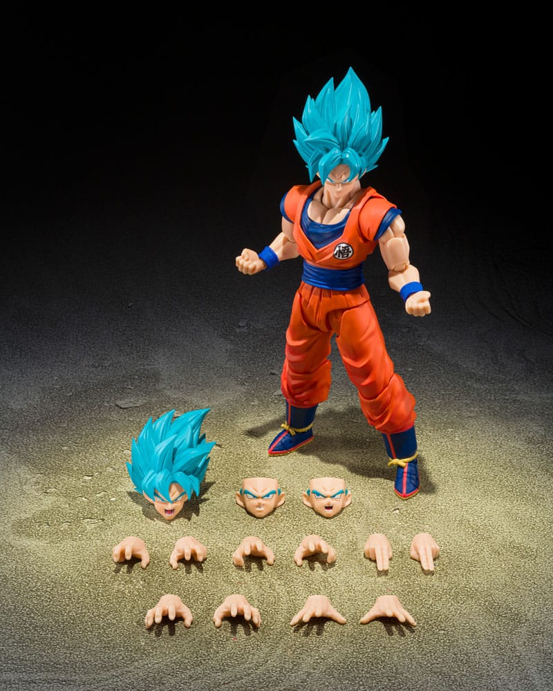 Dragon Ball Super: Super Saiyan God Super Son Goku Akciófigura