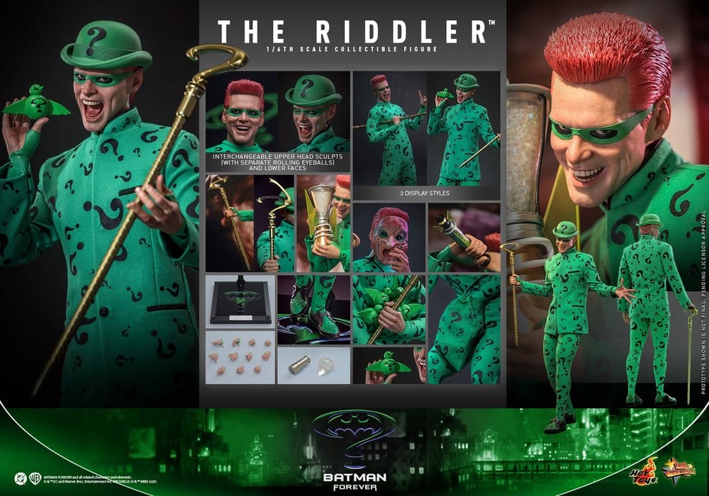 Batman Forever: Riddler Akciófigura