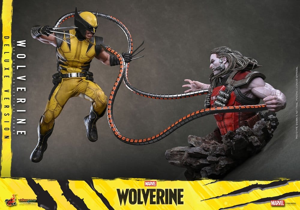 Marvel: Wolverine (Deluxe Version)  Akciófigura