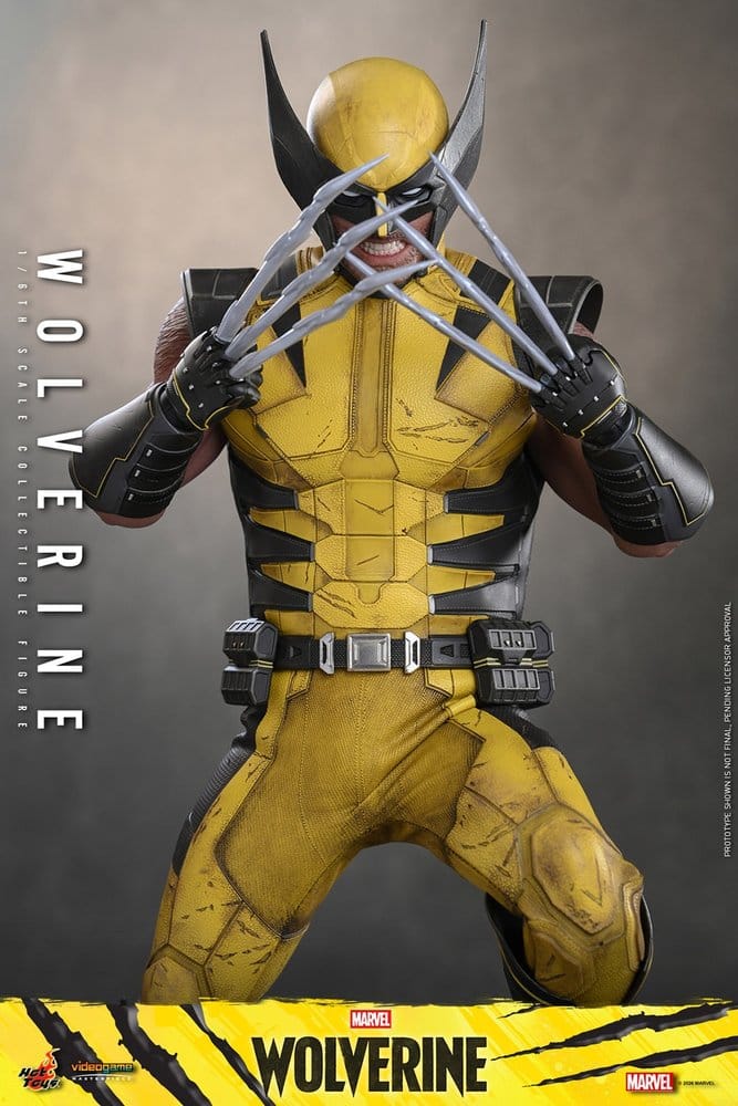 Marvel: Wolverine  Akciófigura