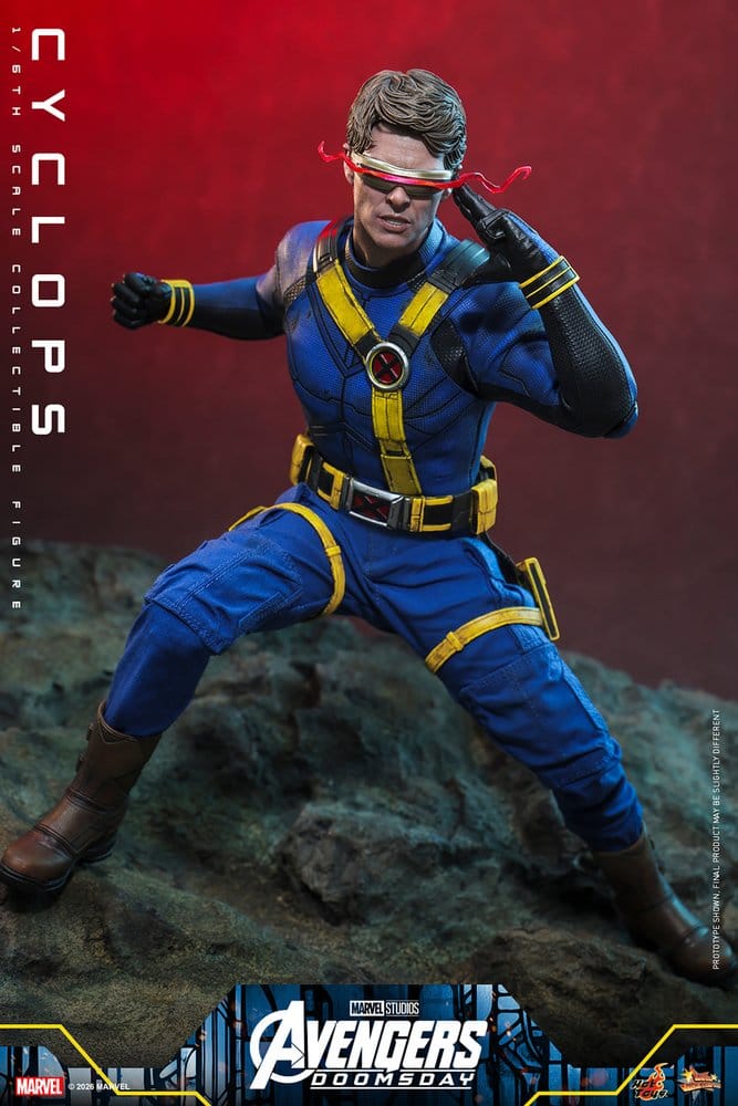 Avengers: Doomsday Movie - Cyclops Akciófigura