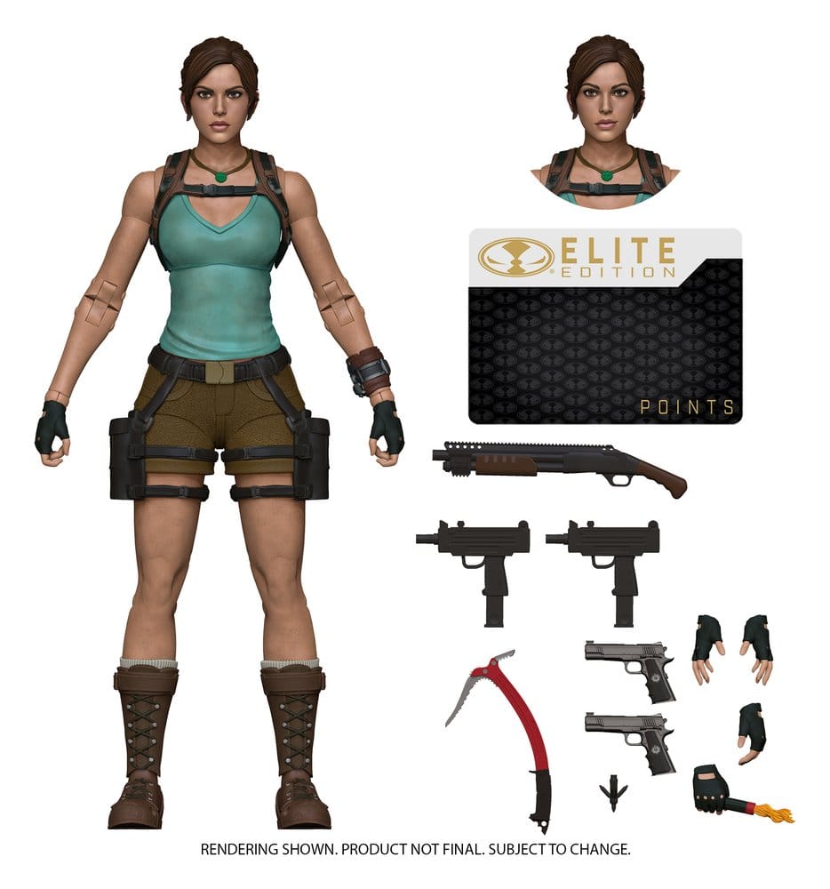 Tomb Raider: Legacy of Atlantis – Lara Croft akciófigura