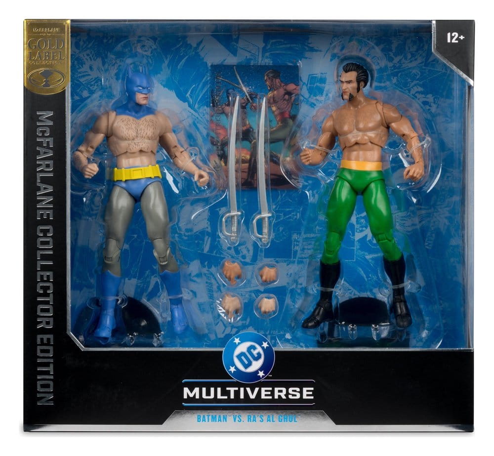 DC Multiverse: Batman vs Ra's al Ghul Akciófigura szett 