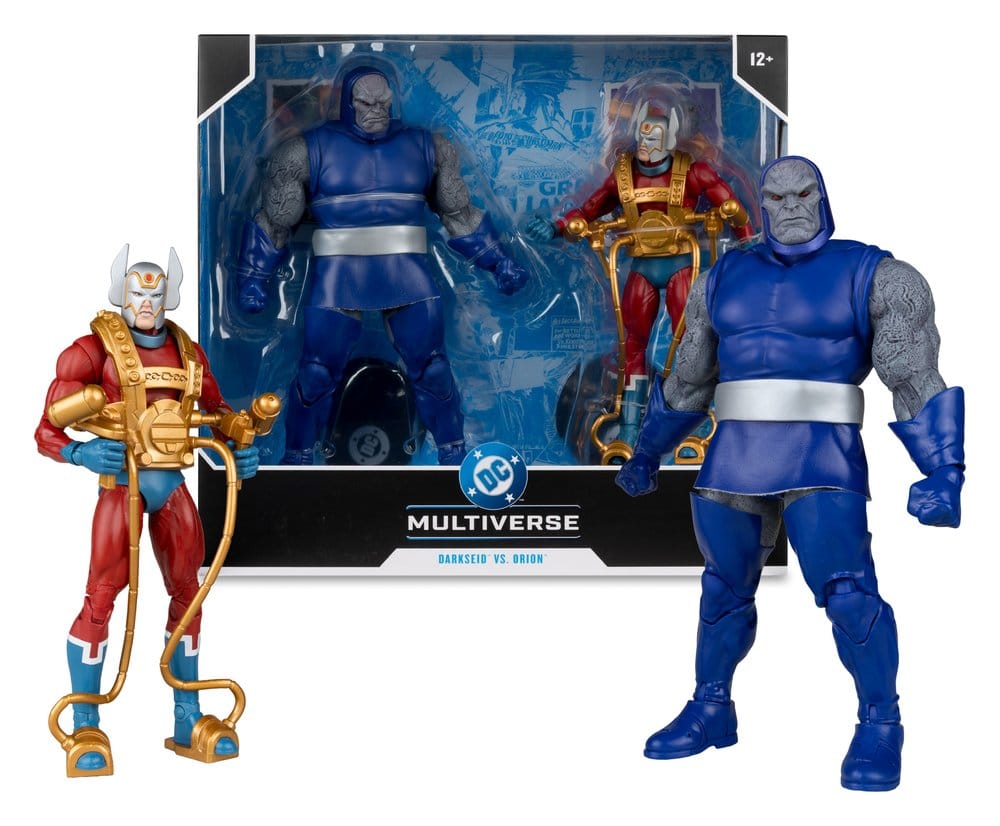 DC Multiverse: Darkseid vs Orion (New Gods)