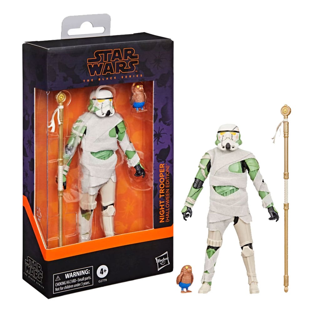Star Wars: Night Trooper (Halloween Edition) Akciófigura
