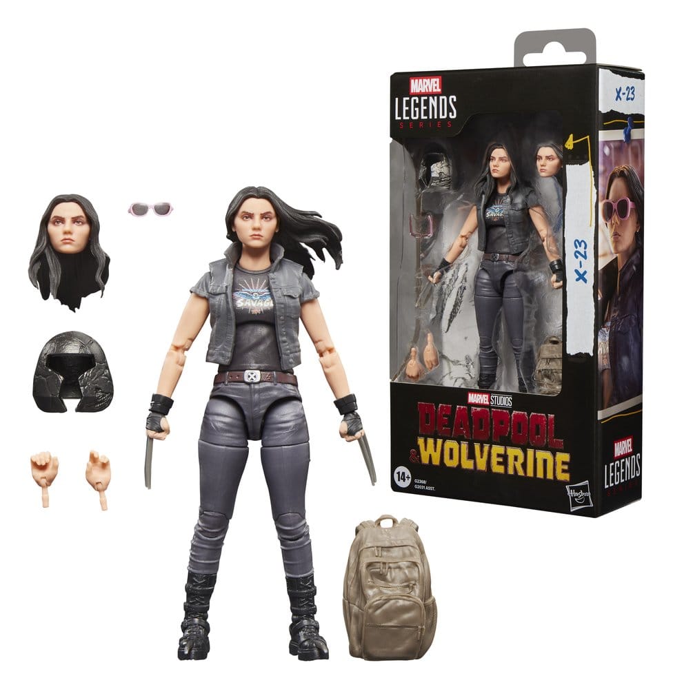 Deadpool & Wolverine: X.23 (Laura) Akciófigura