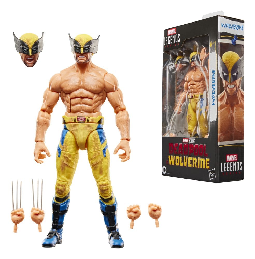 Deadpool & Wolverine: Wolverine Akciófigura