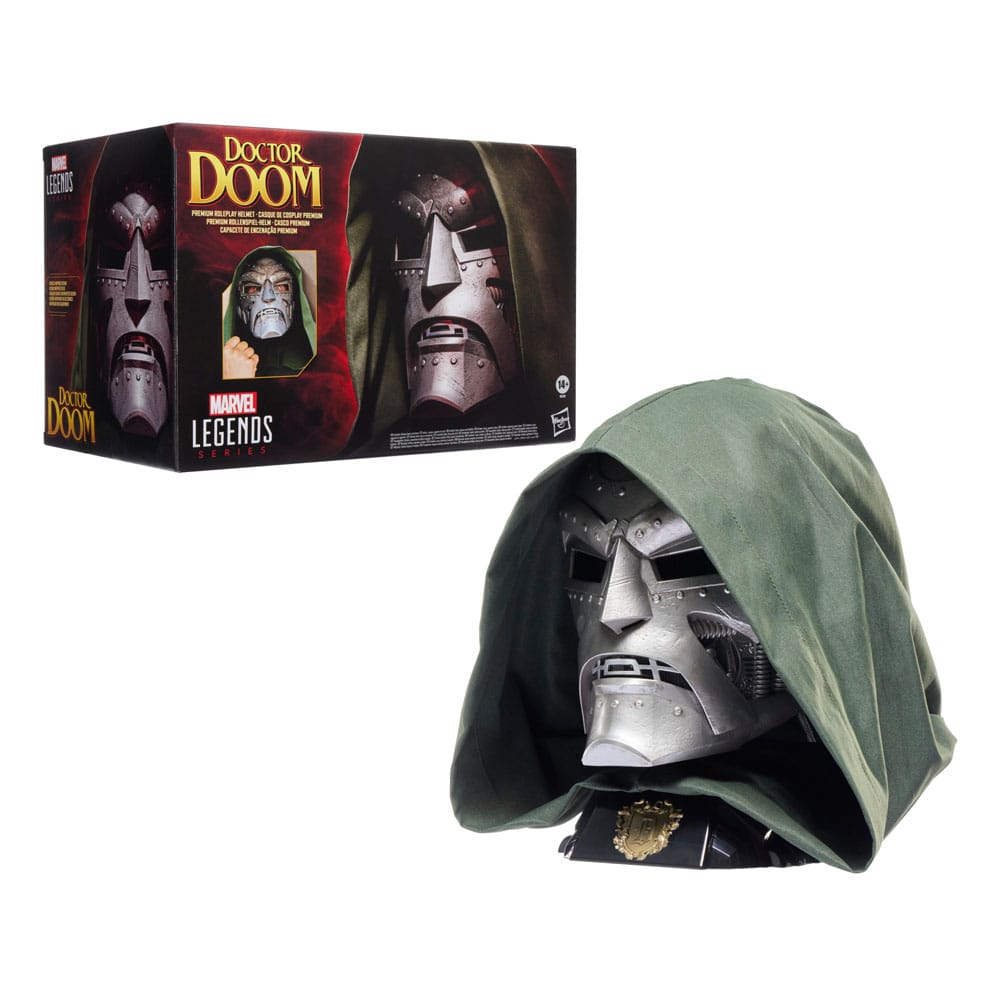 Marvel Legends: Doctor Doom Sisak