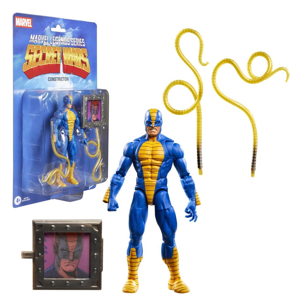 Secret Wars: Constrictor Akciófigura