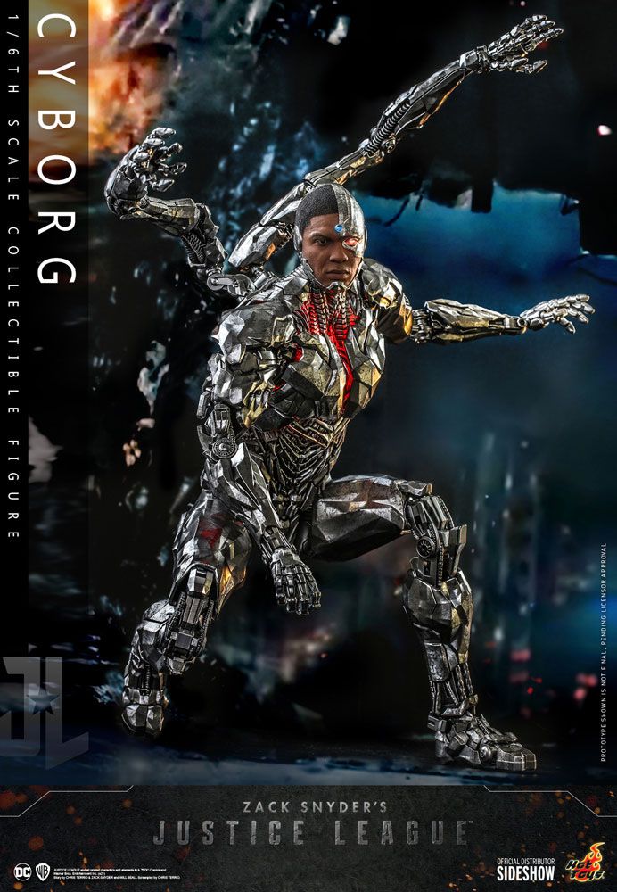 Justice League - The Cyborg
