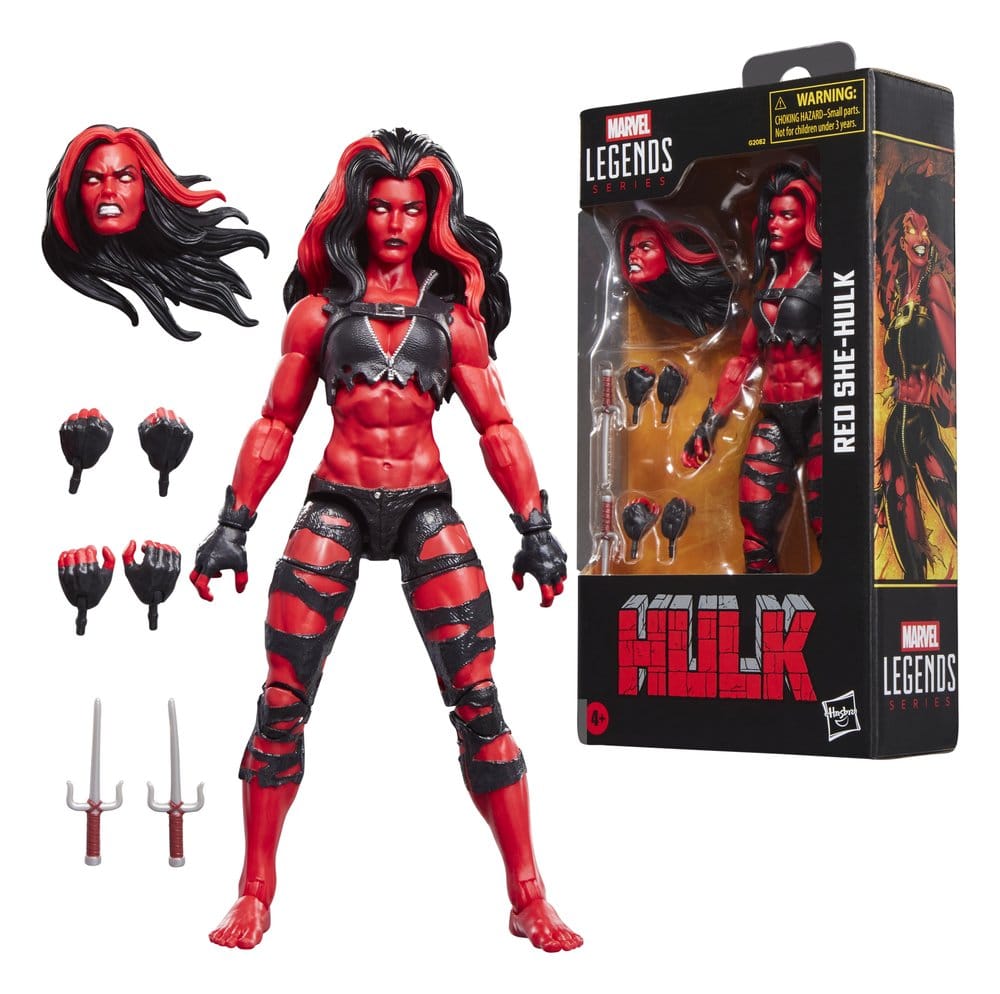 Hulk: Red She-Hulk Akciófigura