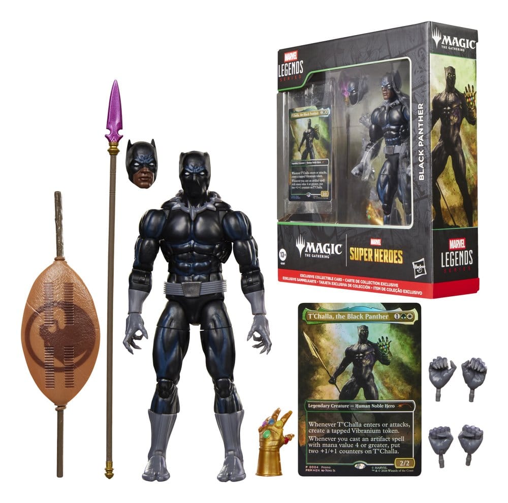 Magic The Gathering: Marvel Super Heroes Black Panther Akciófigura