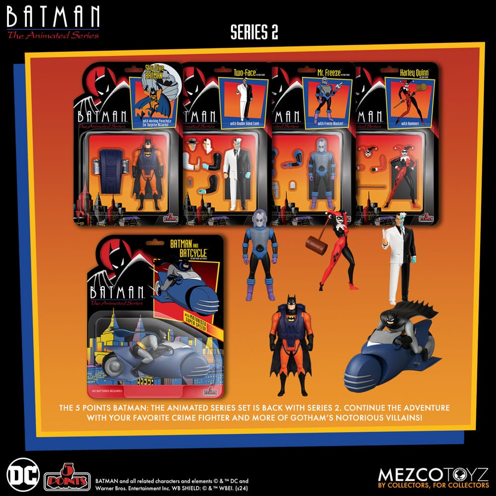 Batman: The Animated Series 2 Akciófigura csomag
