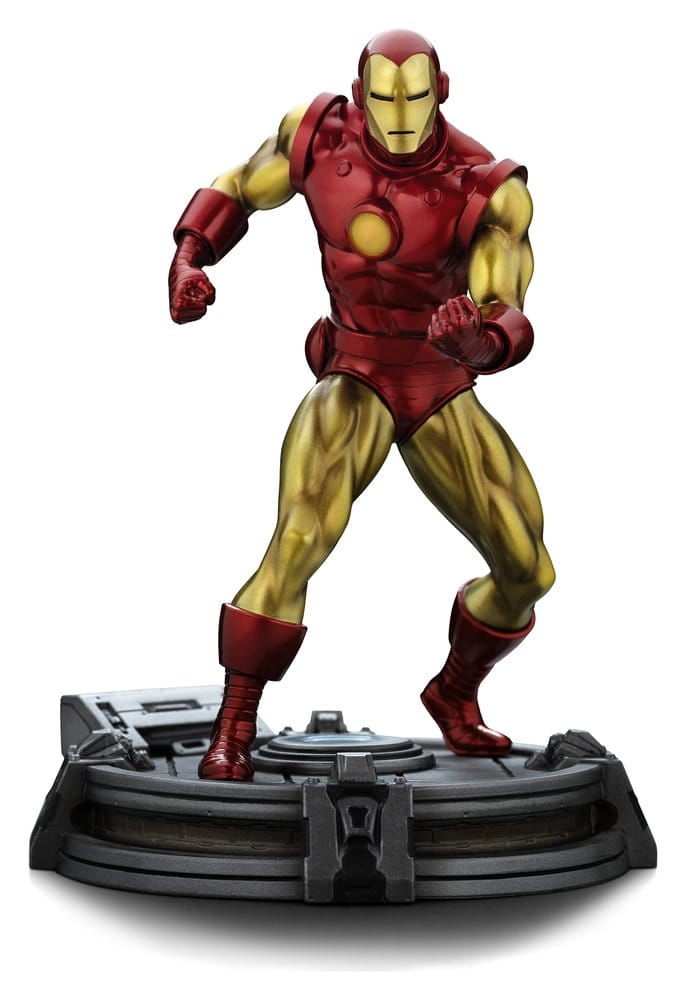 Marvel: Art Scale Statue 1/10 Iron Man Szobor