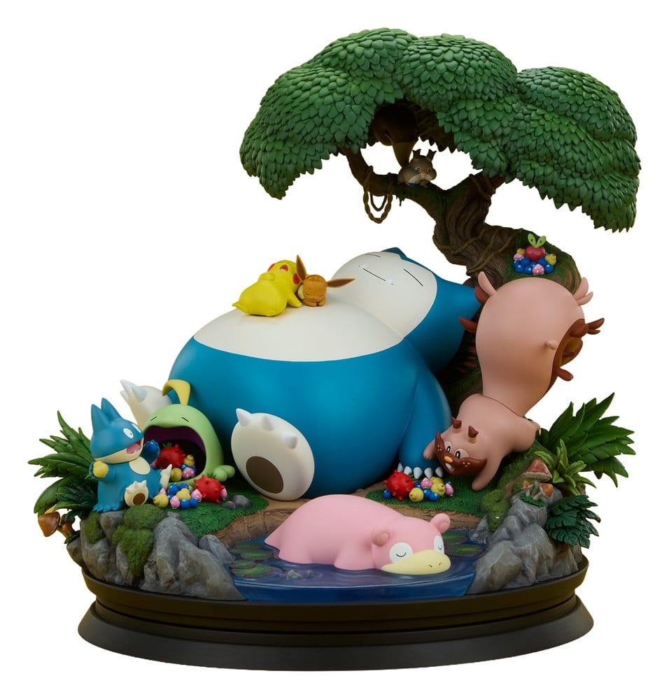 Pokémon: Snorlax Szobor