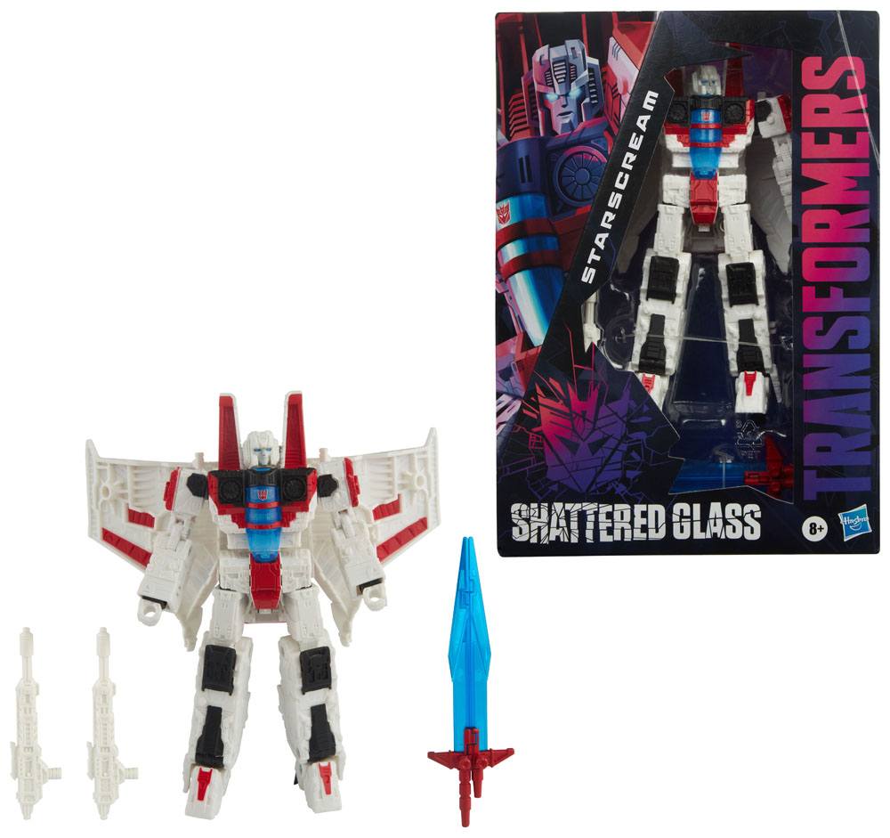 Transformers: Shattered Glass Voyager Starscream Akciófigura