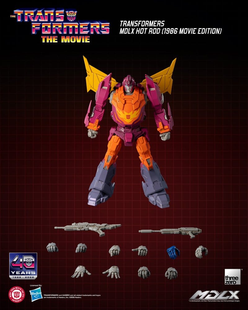 Transformers: Hot Rod (1986 Movie Edition)