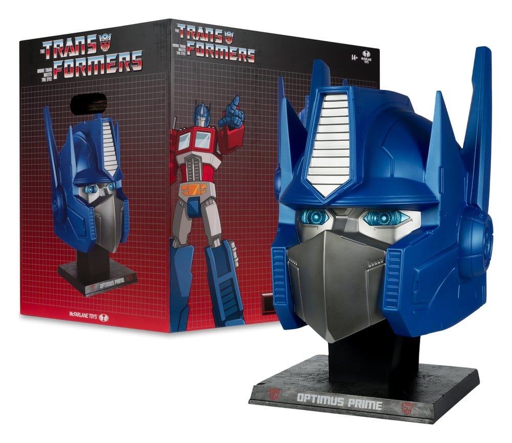 Transformers: Bust Optimus Prime Mellszobor