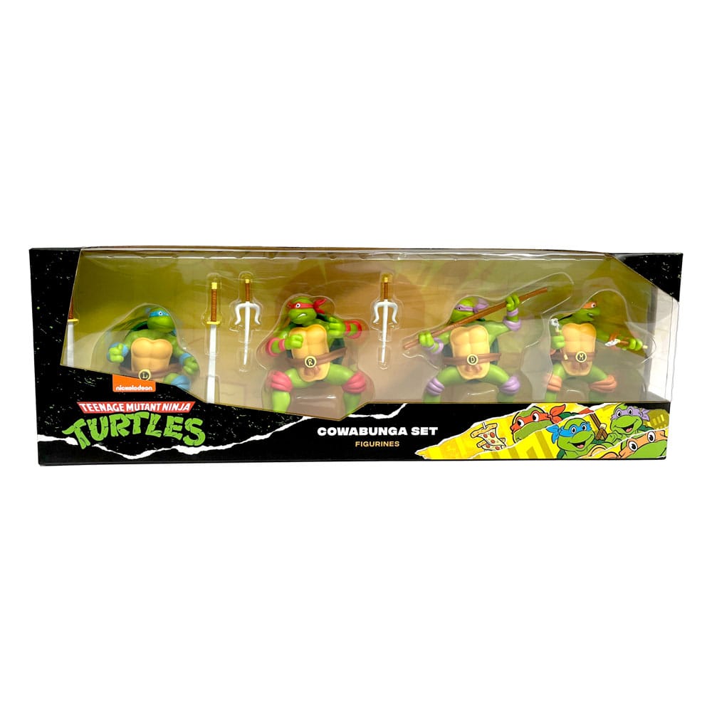 Teenage Mutant Ninja Turtles: Mini figuraszett