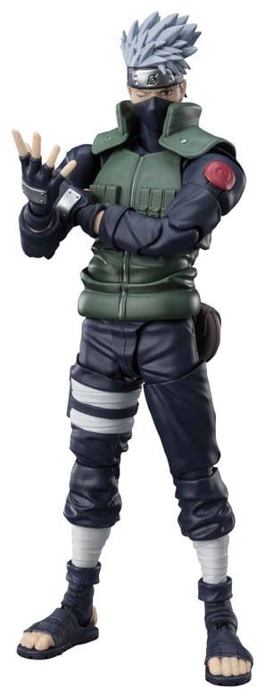 Naruto: Kakashi Hatake - The famed Sharingan Hero - Akciófigura