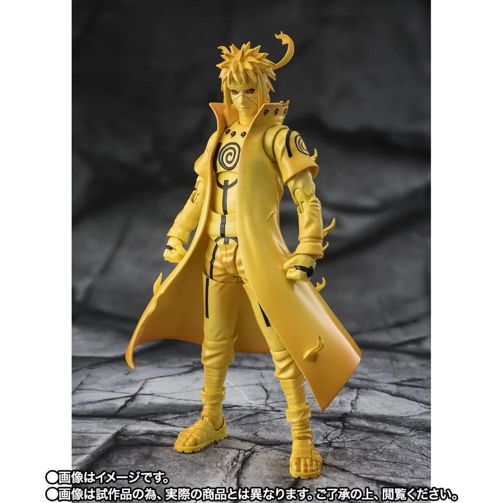 Naruto: Minato Namikaze (Kurama Link Mode) - Bond of Light That Shatters Darkness - Akciófigura