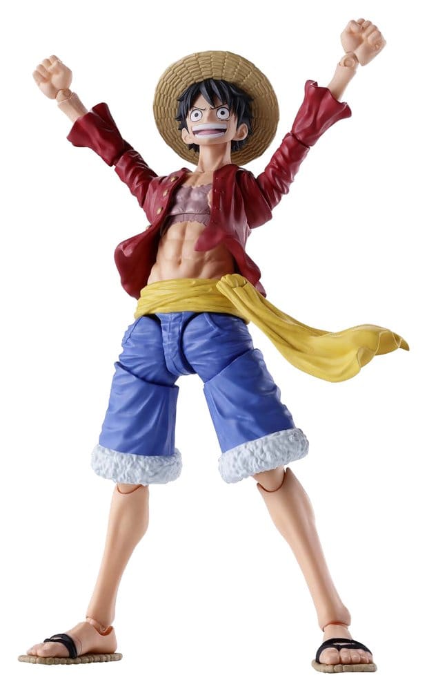 One Piece: Monkey D. Luffy - Two Years Later - Akciófigura