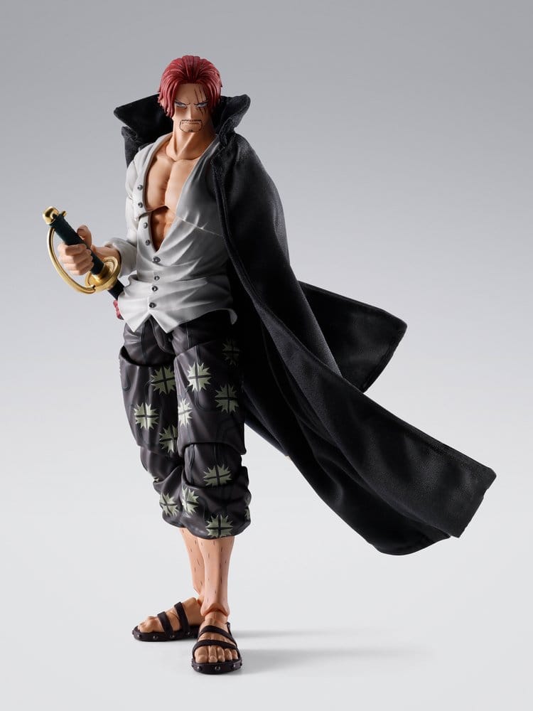 One Piece: Shanks - Marineford - Akciófigura