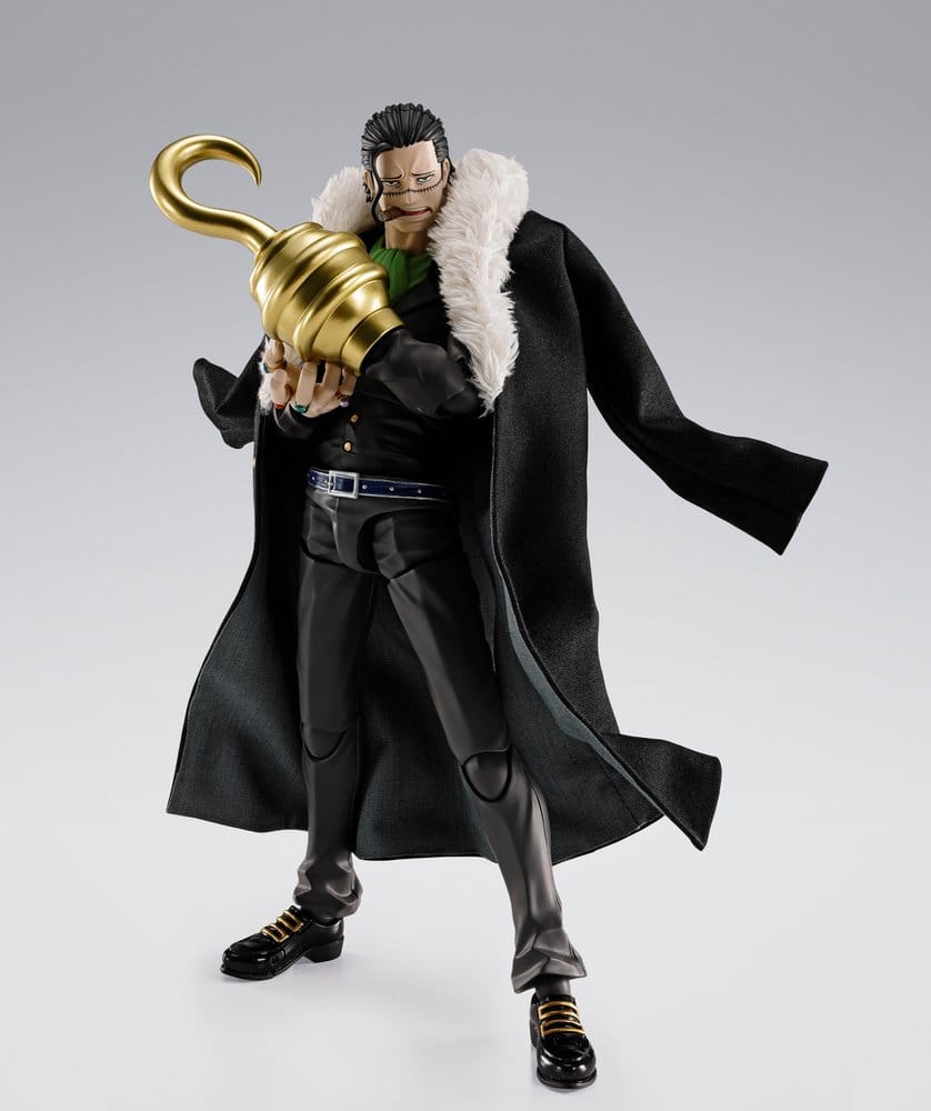 One Piece: Sir Crocodile - Marineford - Akciófigura